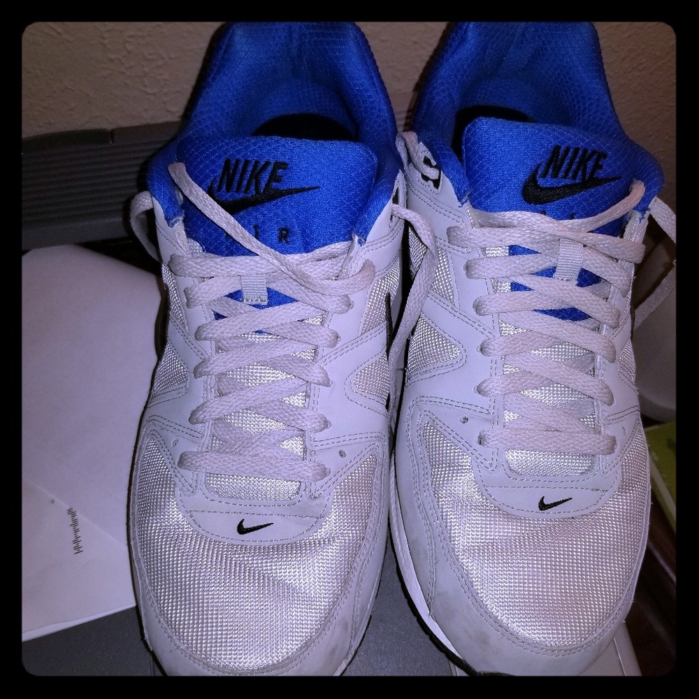 Nike air max command grey blue